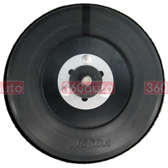 Оправка для полировальной машинки Meguiars Mirror Glaze Backing Plates 150 мм 6'' черная W68DA