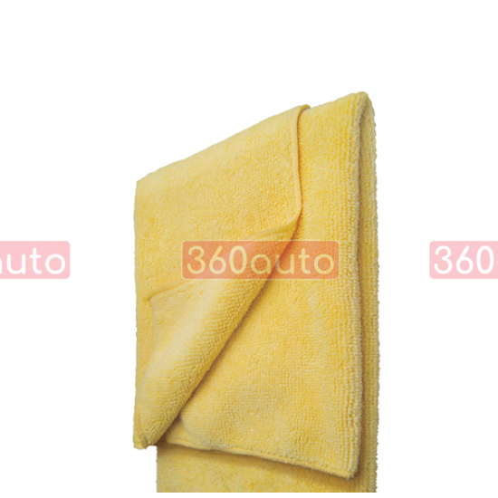 Рушник мікрофібровий - Meguiar's Supreme Shine Microfiber Towel 40х60 см. жовтий (X2010EU)