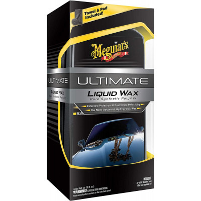 Cинтетический жидкий воск Meguiars Ultimate Liquid Wax 473 мл G18216