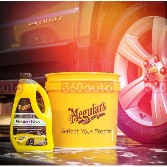 Автомобільний шампунь з воском - Meguiar's Ultimate Wash & Wax 1,42 л. (G17748)