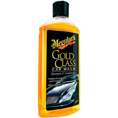 Автомобильный шампунь с кондиционером Meguiars Gold Class Car Wash Shampoo Conditioner 473 мл G7116