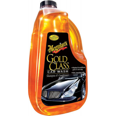 Автомобильный шампунь с кондиционером Meguiars Gold Class Car Wash Shampoo Conditioner 1,89 л G7164