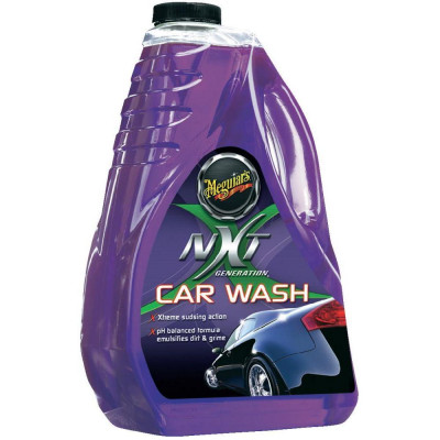 Автомобільний шампунь синтетичний - Meguiar's NXT Generation Car Wash 1,89 л. (G12664)
