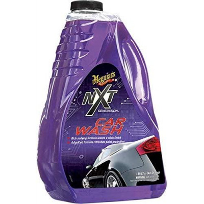 Автомобильный шампунь синтетический Meguiars NXT Generation Car Wash 1,89 л G30264