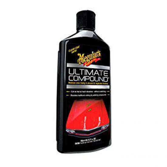 Микроабразивная полироль для кузова Meguiars Ultimate Compound 450 мл G17216