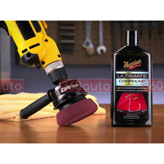 Микроабразивная полироль для кузова Meguiars Ultimate Compound 450 мл G17216