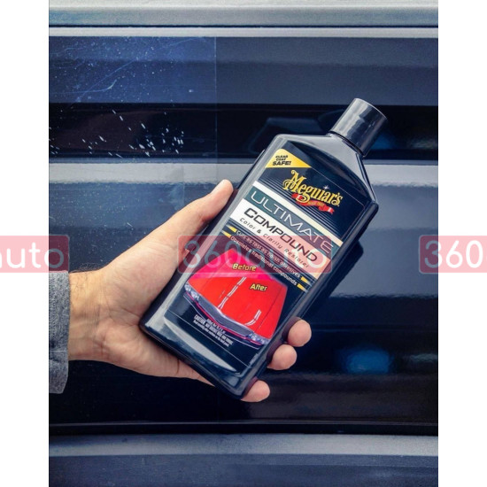 Микроабразивная полироль для кузова Meguiars Ultimate Compound 450 мл G17216