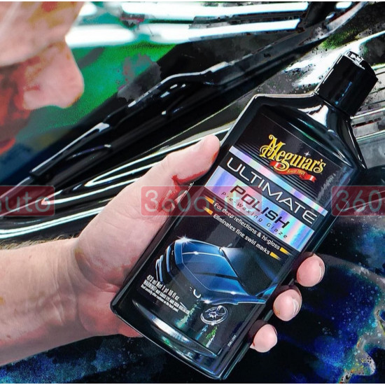 Автомобільний поліроль - Meguiar's Ultimate Polish Pre-Waxing Glaze 473 мл. (G19216)