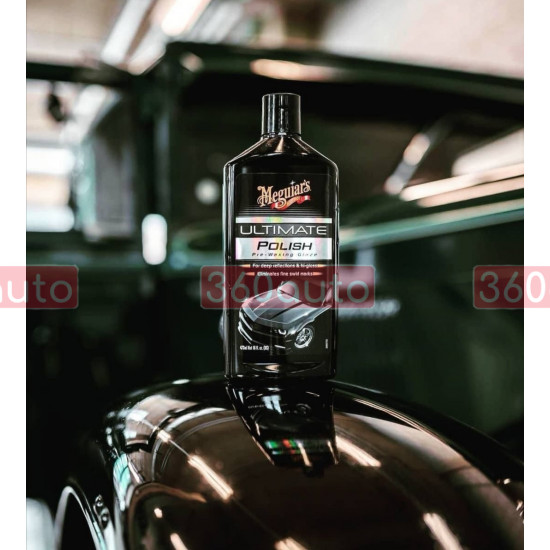 Автомобільний поліроль - Meguiar's Ultimate Polish Pre-Waxing Glaze 473 мл. (G19216)