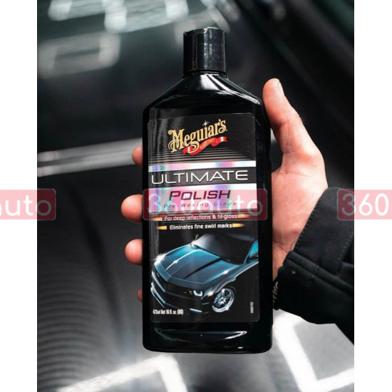 Автомобільний поліроль - Meguiar's Ultimate Polish Pre-Waxing Glaze 473 мл. (G19216)