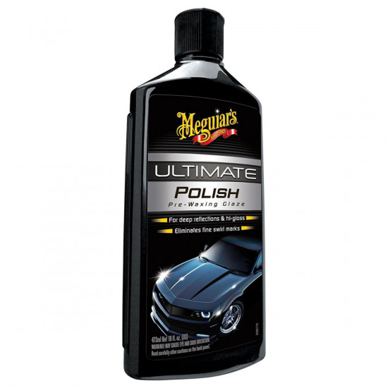 Автомобильный полироль Meguiars Ultimate Polish Pre-Waxing Glaze 473 мл G19216