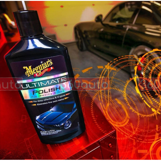 Автомобильный полироль Meguiars Ultimate Polish Pre-Waxing Glaze 473 мл G19216