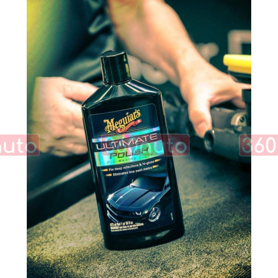 Автомобільний поліроль - Meguiar's Ultimate Polish Pre-Waxing Glaze 473 мл. (G19216)