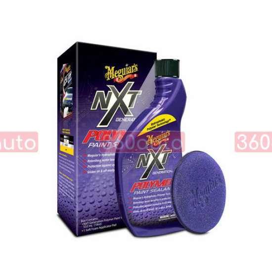 Полімерний захист для кузова - Meguiar's NXT Generation Polymer Paint Sealant 532 мл. (G30118)