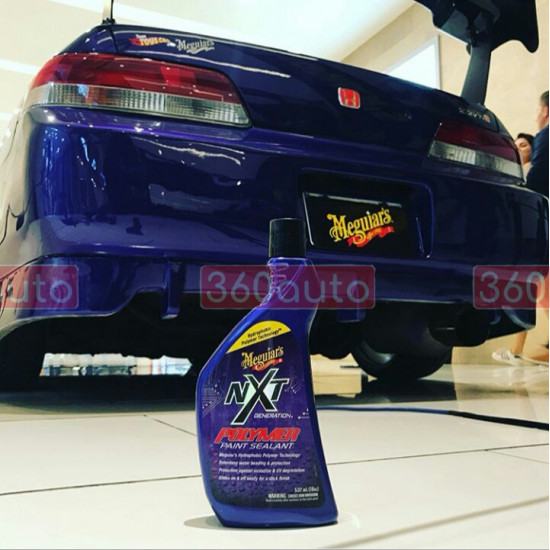 Полімерний захист для кузова - Meguiar's NXT Generation Polymer Paint Sealant 532 мл. (G30118)