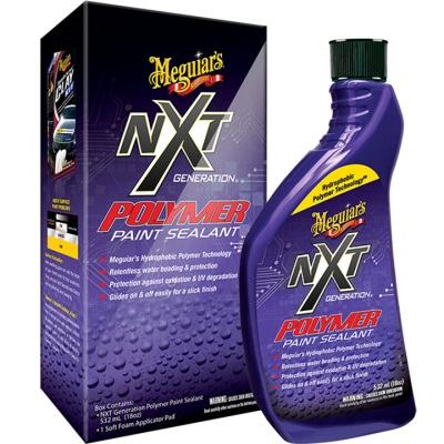 Полімерний захист для кузова - Meguiar's NXT Generation Polymer Paint Sealant 532 мл. (G30118)