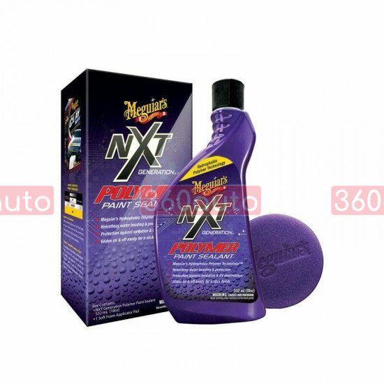 Полимерная защита для кузова Meguiars NXT Generation Polymer Paint Sealant 532 мл G30118