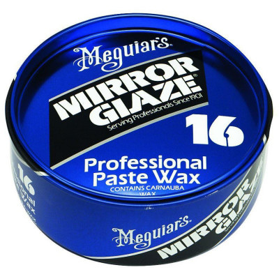 Профессиональный твердый воск паста Meguiars Mirror Glaze Professional Paste Wax 311 г M1611
