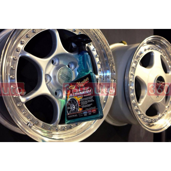 Очищувач для алюмінієвих дисків - Meguiar's Hot Rims Aluminum Wheel Cleaner 709 мл. (G14324)