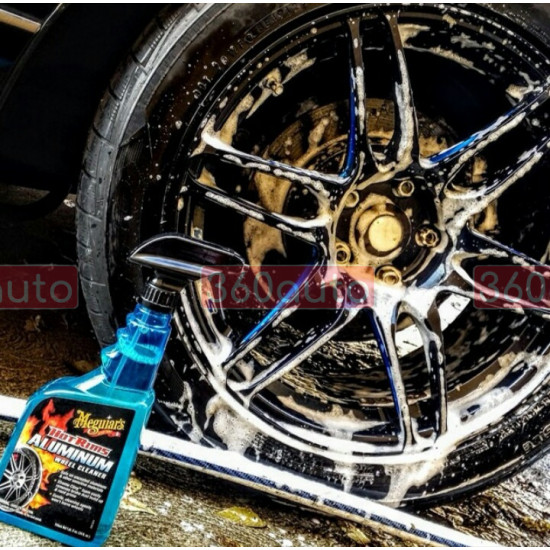 Очиститель для алюминиевых дисков Meguiars Hot Rims Aluminum Wheel Cleaner 709 мл G14324