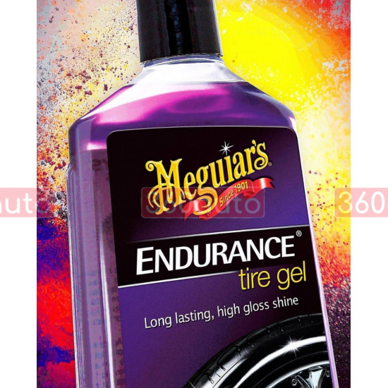 Гель для чорніння шин - Meguiar's Endurance Tire Gel 473 мл. (G7516)