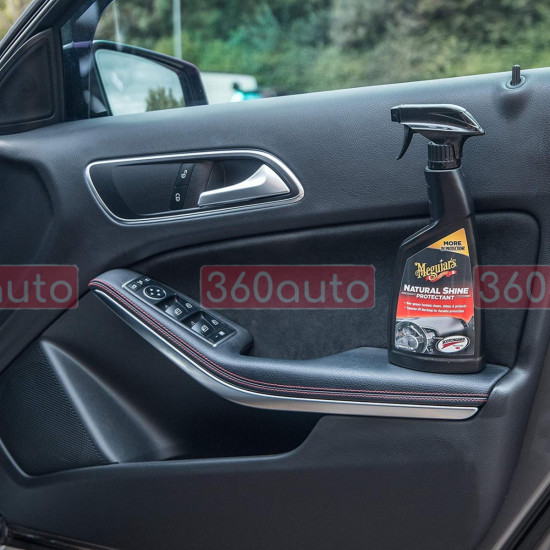 Засіб для захисту салону з натуральним блиском - Meguiar's Shine Natural Protectant 473 мл. (G4116)