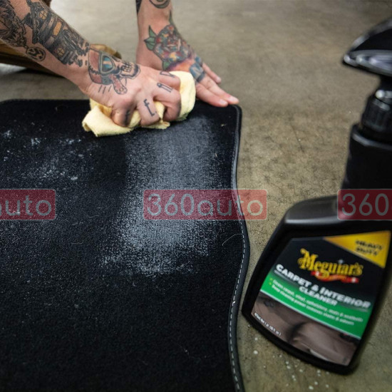 Очиститель карпета и интерьера салона Meguiars Carpet Interior Cleaner 473 мл G9416EU