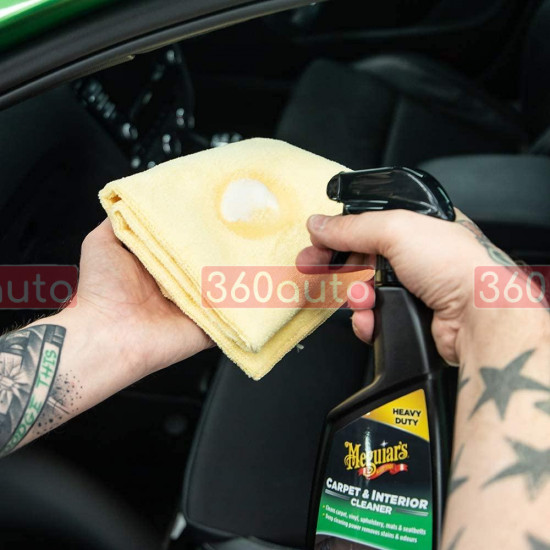 Очиститель карпета и интерьера салона Meguiars Carpet Interior Cleaner 473 мл G9416EU