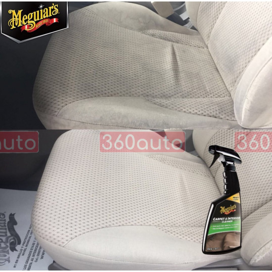 Очиститель карпета и интерьера салона Meguiars Carpet Interior Cleaner 473 мл G9416EU