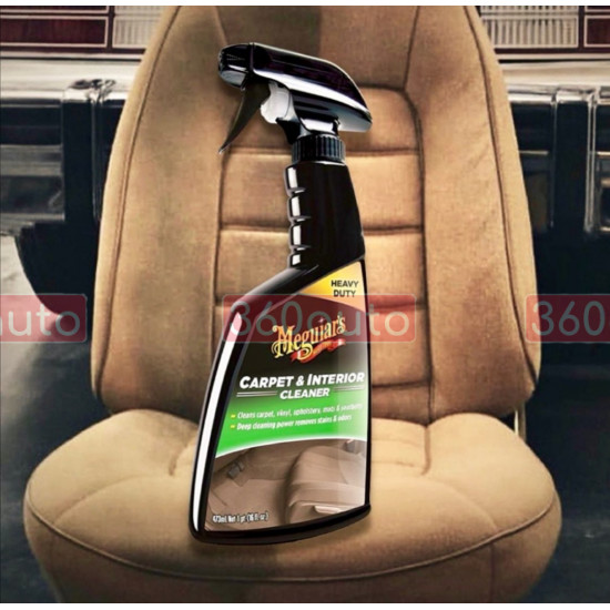 Очиститель карпета и интерьера салона Meguiars Carpet Interior Cleaner 473 мл G9416EU