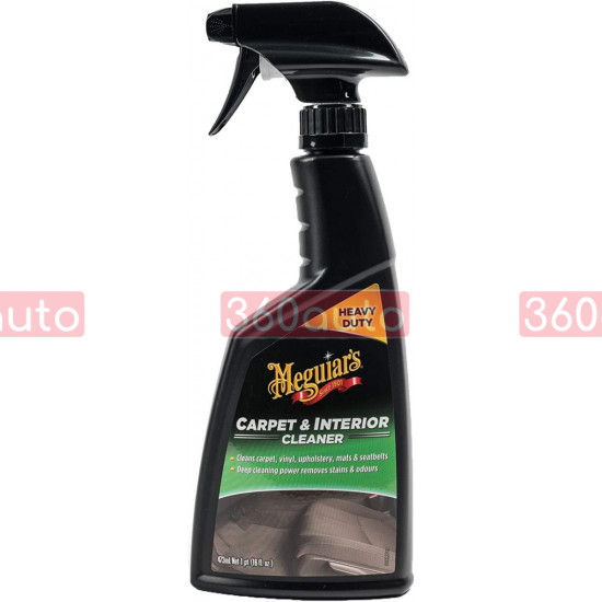 Очиститель карпета и интерьера салона Meguiars Carpet Interior Cleaner 473 мл G9416EU