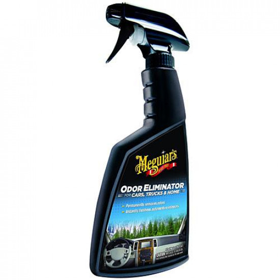 Ліквідація неприємних запахів - Meguiar's Odor Eliminator for Cars, Trucks & Home 473 мл. (G2316)
