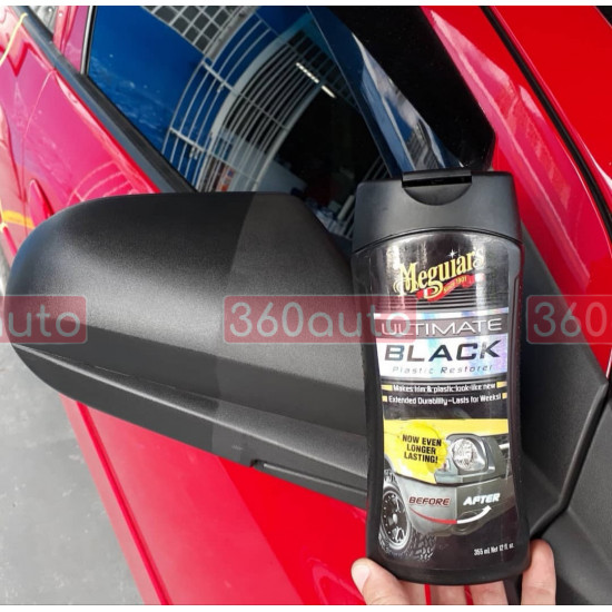 Лосьйон для чорніння зовнішнього пластика - Meguiar`s Ultimate Black Plastic Restorer Lotion 355 мл. (G15812EU)