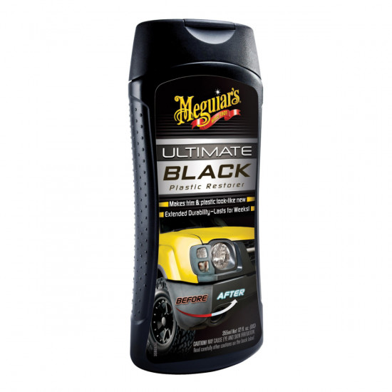 Лосьйон для чорніння зовнішнього пластика - Meguiar`s Ultimate Black Plastic Restorer Lotion 355 мл. (G15812EU)