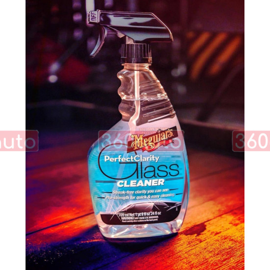 Очищувач для скла - Meguiar's Perfect Clarity Glass Cleaner 709 мл. (G8224)