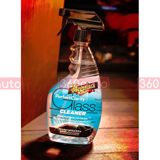 Очищувач для скла - Meguiar's Perfect Clarity Glass Cleaner 709 мл. (G8224)