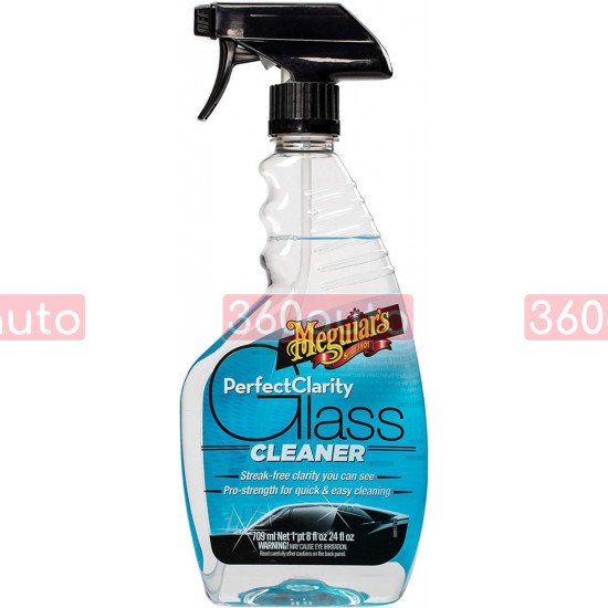 Очиститель для стекла Meguiars Perfect Clarity Glass Cleaner 709 мл G8224