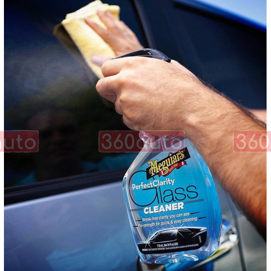 Очищувач для скла - Meguiar's Perfect Clarity Glass Cleaner 709 мл. (G8224)