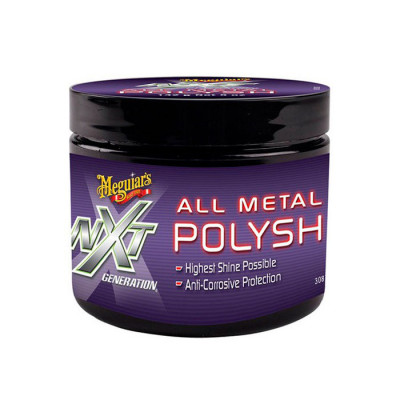 Очиститель-полироль для металла Meguiars NXT Generation All Metal Polish 142 г G13005