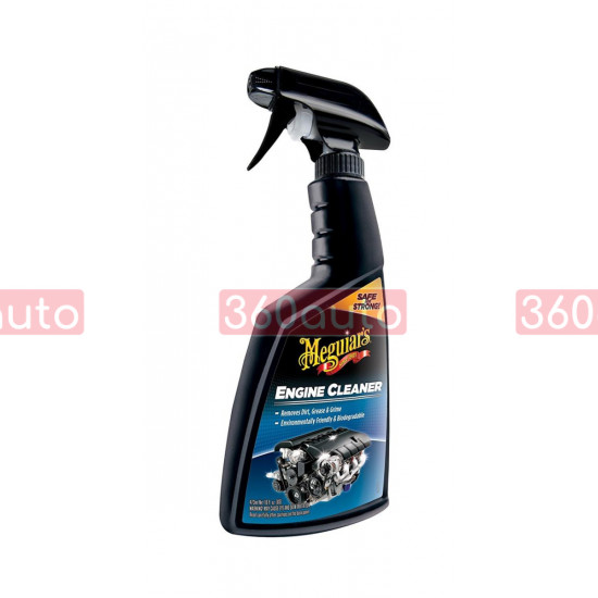 Очиститель двигателя Meguiars Engine Cleaner 473 мл G14816