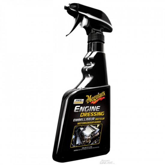 Консервант двигателя Meguiars Engine Dressing 473 мл G17316EU