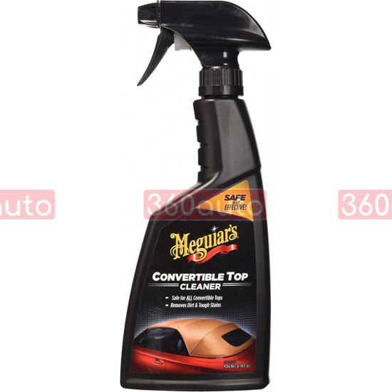 Очищувач для даху кабріолетів - Meguiar's Convertible Top Cleaner 473 мл. (G2016EU)