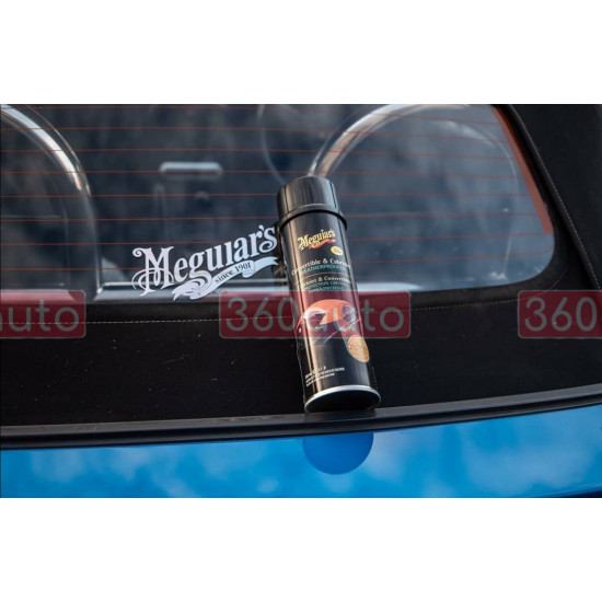 Захист для даху кабріолетів - Meguiar's Convertible & Cabriolet Weatherproofer 336 мл. (G2112EU)