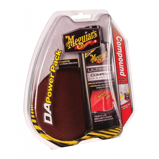 Набор для абразивной полировки кузова Meguiars DA Compound Power Pack G3501INT