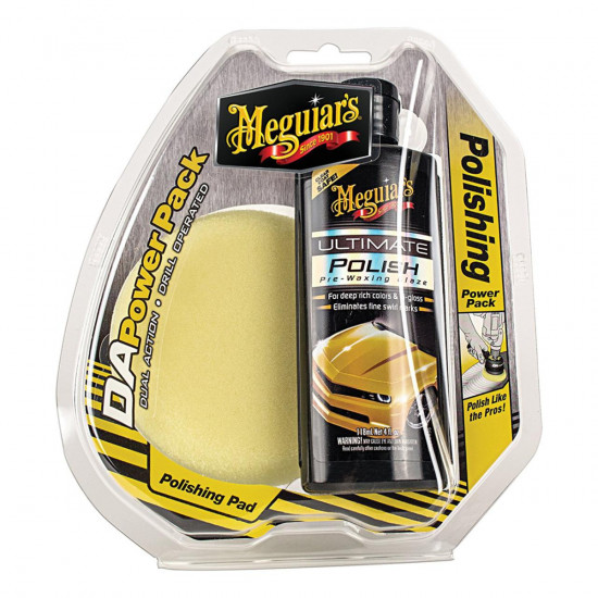 Набор для полировки кузова Meguiars DA Polishing Power Pack G3502INT