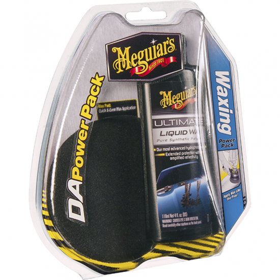 Набір для нанесення віску - Meguiar's DA Waxing Power Pack (G3503INT)