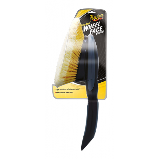 Щітка для миття зовнішньої сторони дисків - Meguiar's Versa Angle Wheel Face Brush (X1025EU)