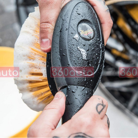 Щетка для мойки наружной стороны дисков Meguiars Versa Angle Wheel Face Brush X1025EU