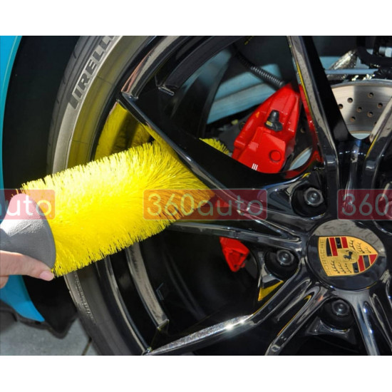 Щетка для мойки внутренней стороны дисков Meguiars Ultra-Safe Wheel Brush X1160EU