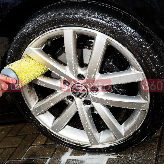 Щетка для мойки внутренней стороны дисков Meguiars Ultra-Safe Wheel Brush X1160EU